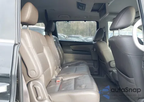 2011 Honda Odyssey Touring/Touring Elite from USA, damaged, VIN 5FNRL5H93BB091784